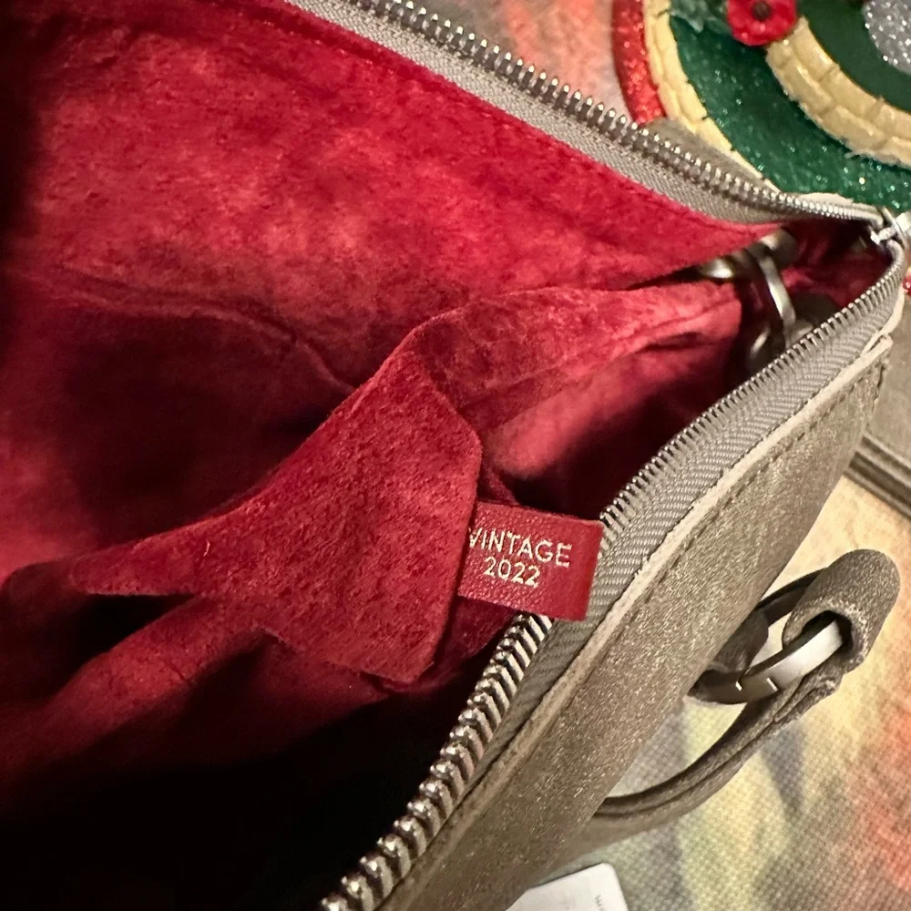 NWT Hammitt Daniel Pewter/Silver Shoulder Bag with EUC Benjamin slim Wallet - Picture 4 of 15